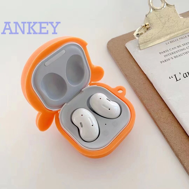 Samsung Galaxy Buds2 Pro Vỏ Bảo Vệ Hộp Sạc Tai Nghe Bluetooth Buds Pro / Buds 2 / Buds Live Bằng Silicon Mềm Hình Hoạt Hình Dễ Thương