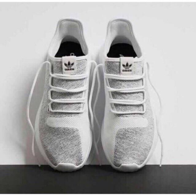 HÈ HOT NEW<<< [FREE SHIP]  Giày sneaker nam nữ tubular shadow xám trắng [FULL BOX] [HÀNG CAO CẤP] HOT SALE new . < " "