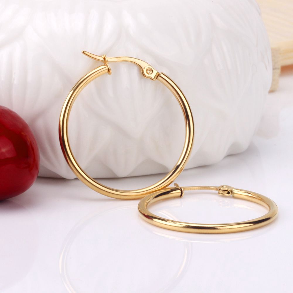 Khuyên tai đơn giản nhiều kích cỡ