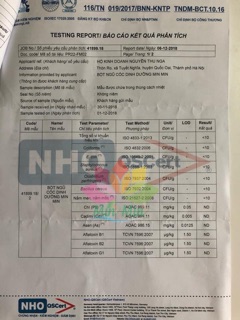 Combo ngũ cốc dinh dưỡng min min