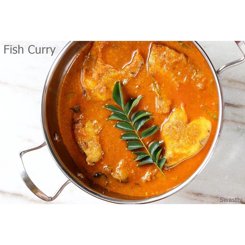 Gia vị ướp cà ri cá đúng phong cách Fish Curry Powder - gói 100g