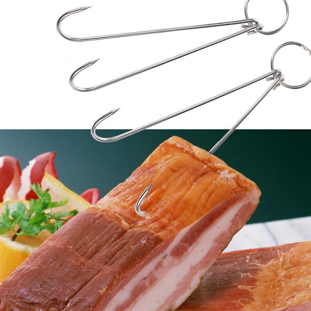 DARON Sausage Meat Clasps Bread BBQ Tools Hooks Roast Grill Goose Kitchen Duck Bacon Storage Hanger