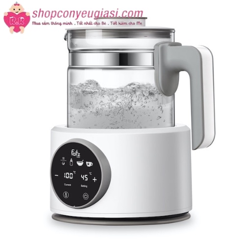 MÁY ĐUN VÀ HÂM NƯỚC PHA SỮA ĐIỆN TỬ - QUICK 4 - FB3514CY