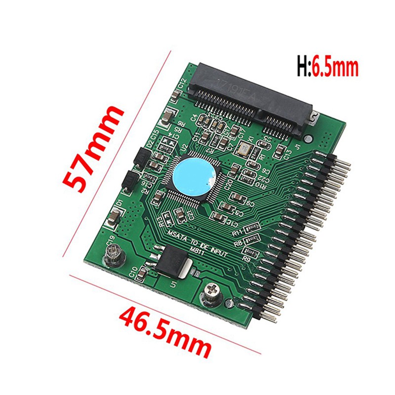 SATA Bộ Chuyển Đổi Msata Ssd Sang 44 Pin Ide 2.5 Inch Ide Hdd Pci E Cho Laptop | BigBuy360 - bigbuy360.vn