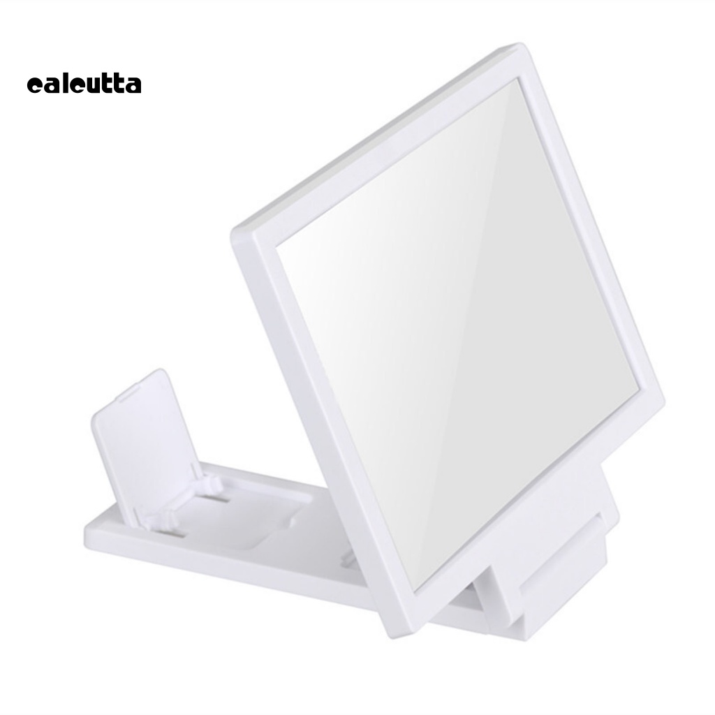 Giá Đỡ Khuếch Đại Màn Hình Điện Thoại 3D Có Thể Gập Lại Siêu Trong Suốt