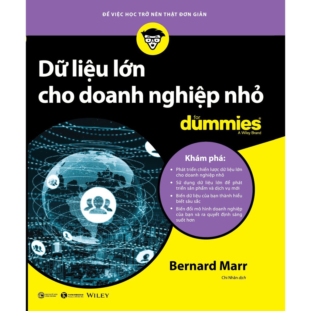 Sách - Dữ liệu lớn cho doanh nghiệp nhỏ for dummies