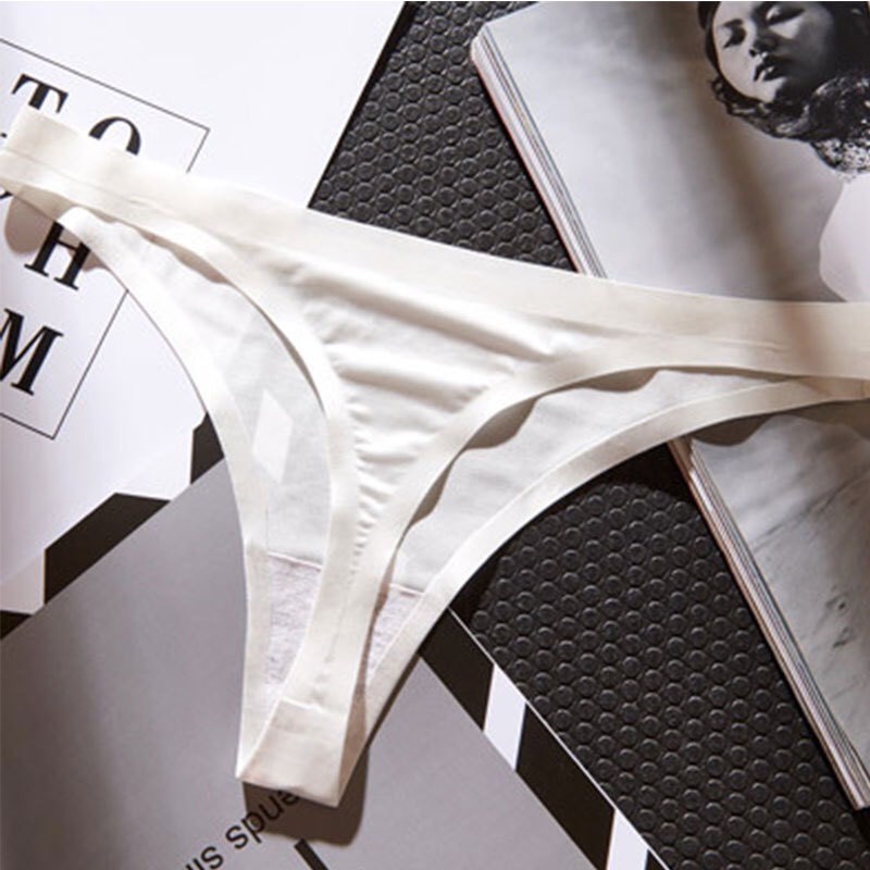 Quần Lót Nữ - Quần Lót Lọt Khe su lụa siêu mềm mại thiết kế thoáng mát sexy DAN STORE MÃ 4051