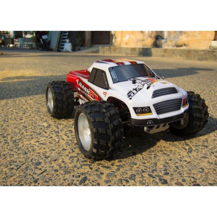 Xe điều khiển từ xa Ô Tô WLTOYS A979B Monster Truck Tỷ Lệ 1/18 4WD Siêu tốc Độ 70Km/h