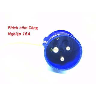Phích cắm công nghiệp 3 chấu