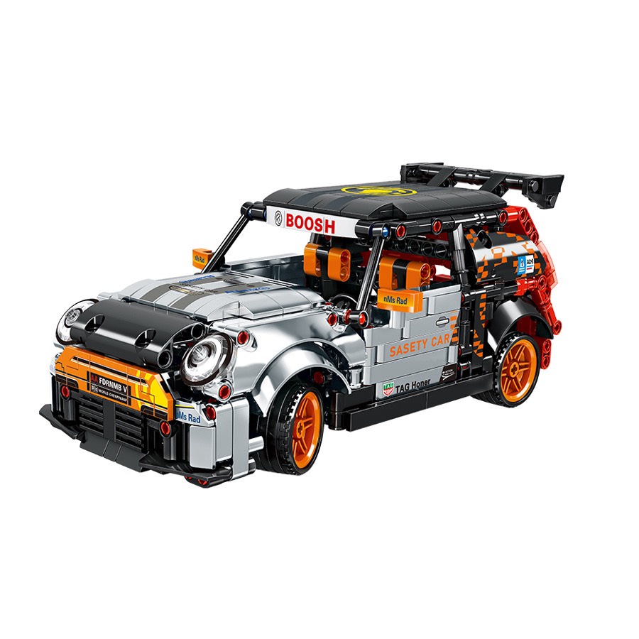 Đồ chơi lắp ráp mini, Đồ chơi lắp ráp xe thể thao phát triển tư duy cho bé 8207 642 chi tiết