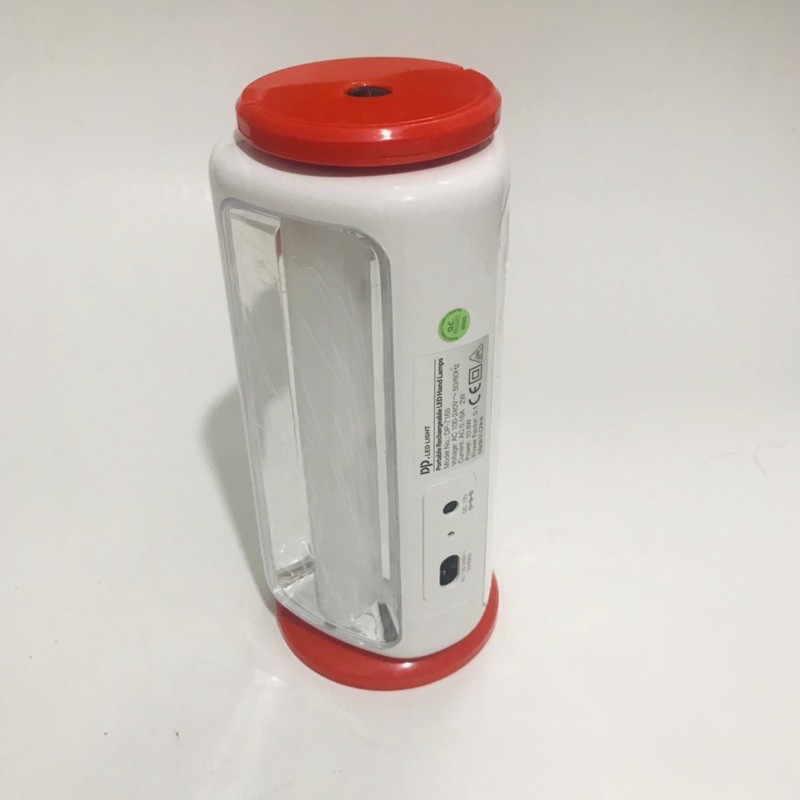 Đèn sạc led tích điện siêu sáng, đèn sạc khẩn cấp DP tốt dự phòng cúp điện
