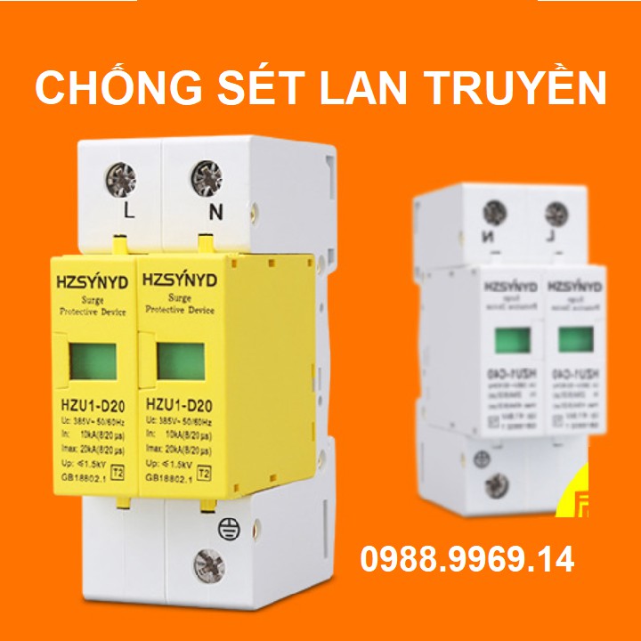 CHỐNG SÉT LAN TRUYỀN AC 220V