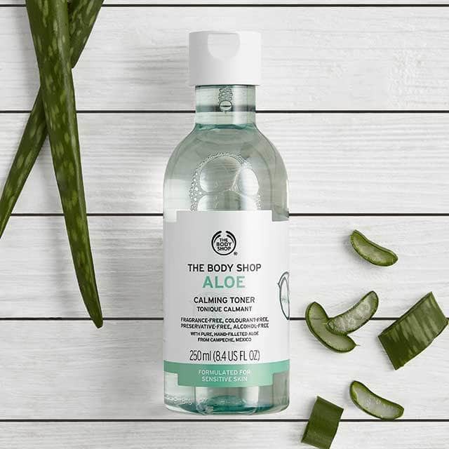 DATE 2023 Nước Hoa Hồng Aloe Calming Toner 250ml