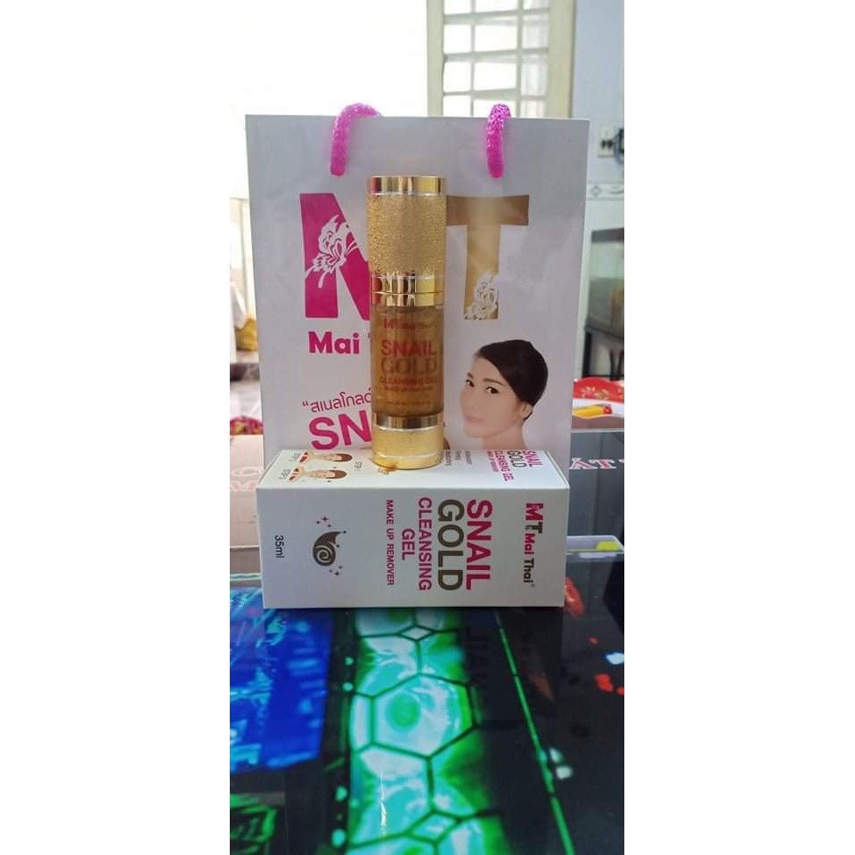 Sửa Rửa Mặt SNAIL GOLD