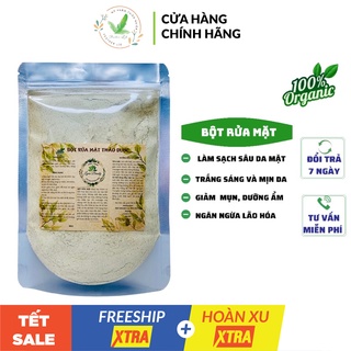 Bột rửa mặt thảo mộc Handmade