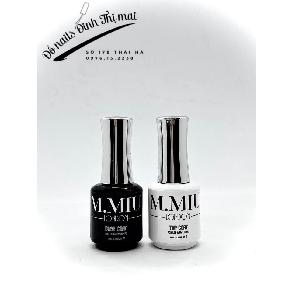 Base Top Độc Quyền Thương Hiệu M.Miu
