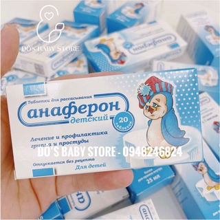 ￼Bộ đôi tăng đề kháng Ana_feron Nga