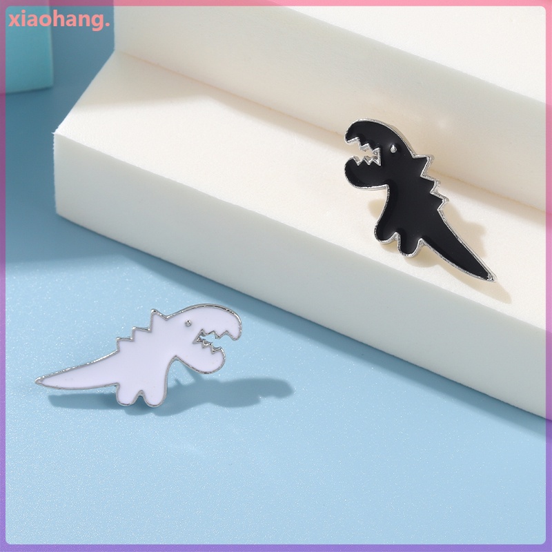 Ghim Cài Áo Hình Khủng Long Hoạt Hình Dễ Thương