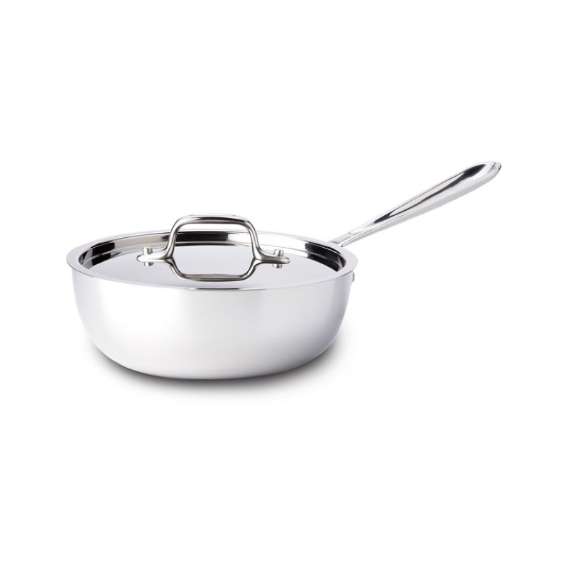 Quánh All Clad kèm nắp D3 2qt  21x7.5cm made in USA