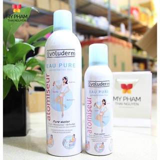 Xịt khoáng evo chuẩn pháp
