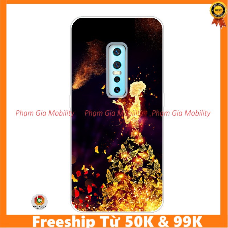 Ốp lưng VIVO Y19 V17 Pro Y11 hình mẫu hoa đẹp