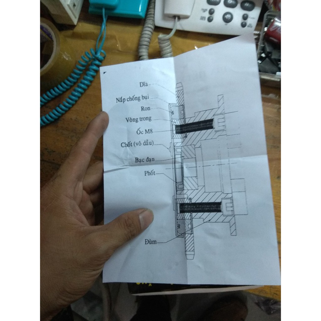 Nhông sên dĩa xe máy tiet kiem xăng cho dream way
