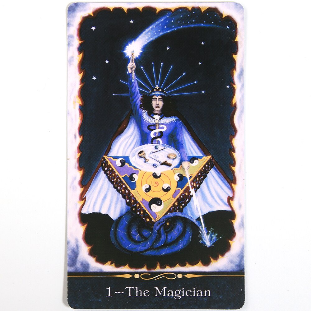 Bài The Star Tarot Second Edition Tặng Đá Thanh Tẩy C239