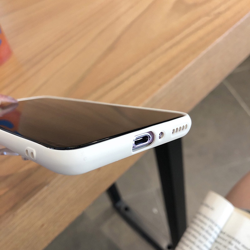 Ốp điện thoại dẻo chống sốc có giá đỡ cho Samsung A6 2018 A7 2018 A8 A6 Plus A9 2018 J4 J6 Plus M31S A11 M11