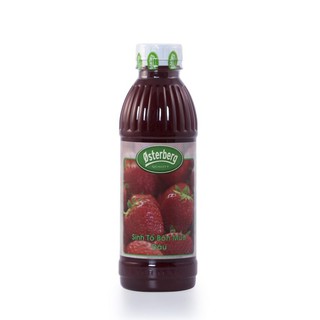 (Bao bì mới) Mứt sinh tố Osterberg 1000ml (dâu, đào, xoài, chanh leo, việt quất)
