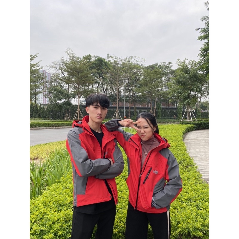 Áo Khoác Gió Nam Nữ 2 Lớp Đi Phượt ( Chống Bụi, Nước)