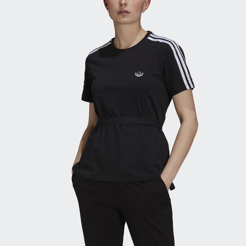 Áo Tee adidas ORIGINALS Nữ Tee Màu đen GN3173