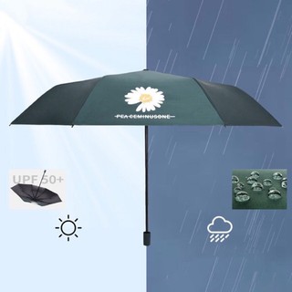 Ô dù cúc họa mi phong cách Hàn Quốc gấp gọn chống tia UV - ô cúc họa mi chống nắng mưa tuyệt đối - Hàng sẵn sll