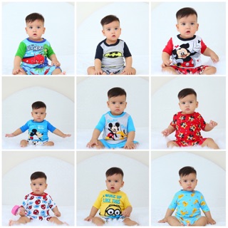 Set 2 bộ disney Cambodia xuất xịn bé trai
