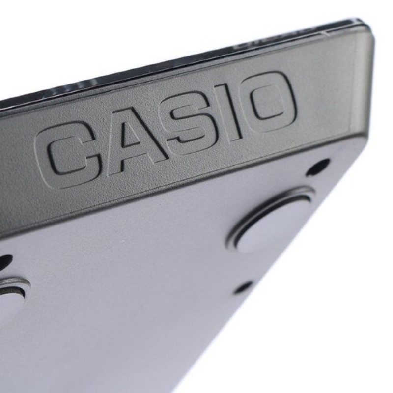 Máy tính Casio JS 40B chính hãng kích thước 2,1x10,9x17,6 cm, máy tính để bàn bảo hành 7 năm