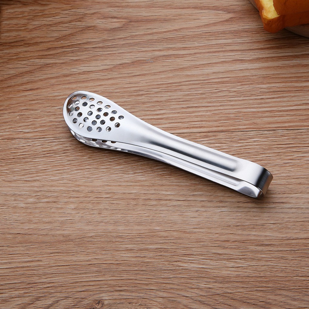 Kẹp gắp thức ăn bằng thép không gỉ tiện dụng cho nhà bếp