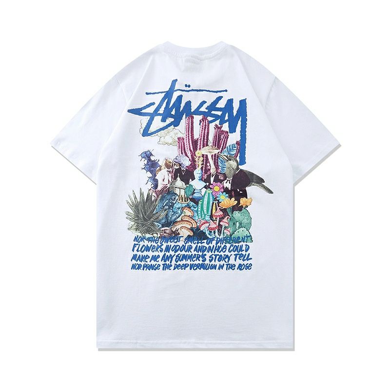 Áo phông Stussy Psychedelic giống Hyunsuk TREASURE