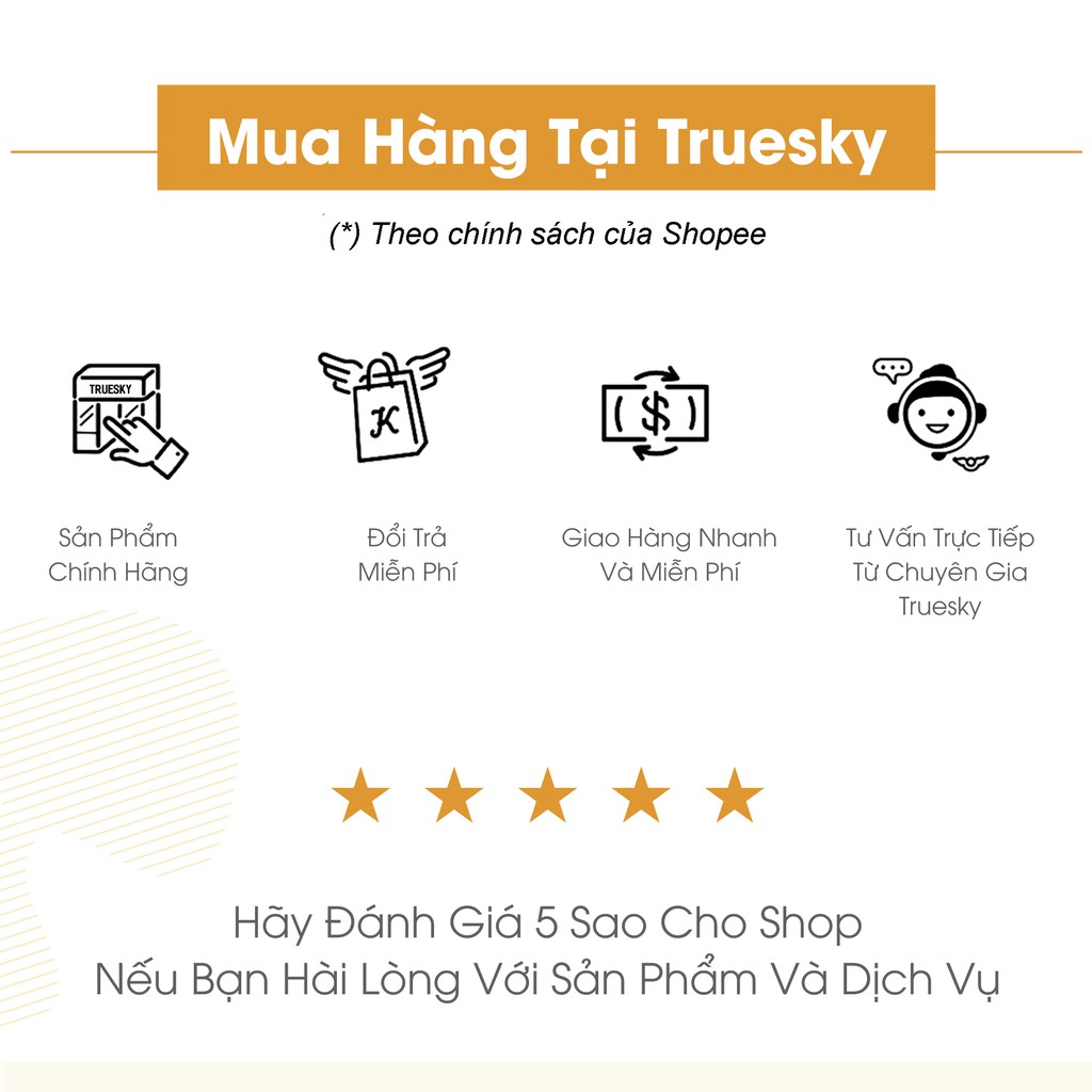 Bộ Truesky VIP05 gồm 1 kem dưỡng trắng da mặt &amp; 1 kem ủ trắng toàn thân &amp; 1 kem dưỡng trắng da toàn thân Lavender