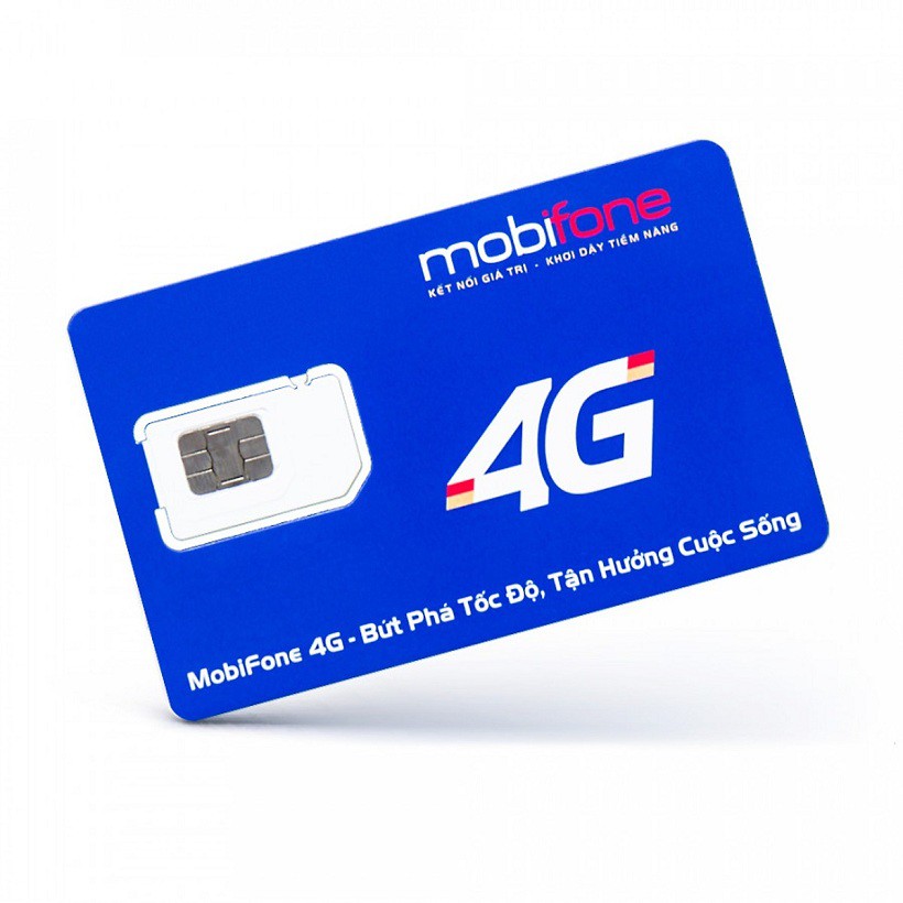 Sim 4G Mobifone MDT250A Trọn Gói Không Cần Nạp Tiền