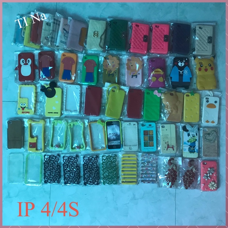 Ốp viền và ốp dẻo iphone 4/4s, 5/5s/SE, 6/6s,7/8