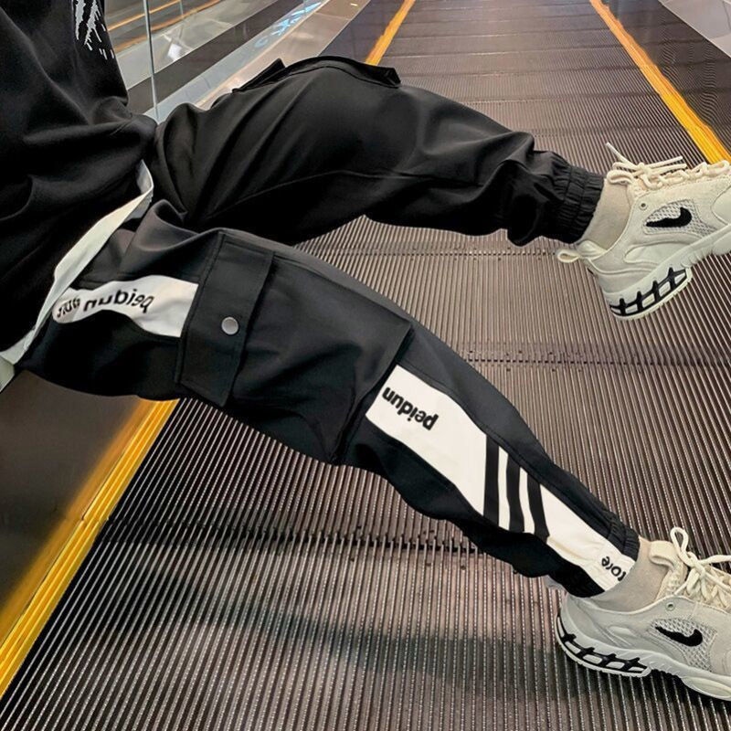 Quần dài thể thao phong cách Hàn Quốc dành cho bé trai