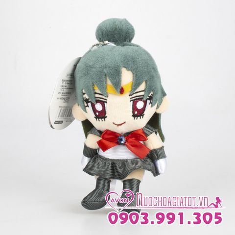 CÓ SẴN - Gấu bông Thủy Thủ Sao Diêm Vương Sailor Pluto 18cm tặng túi quà