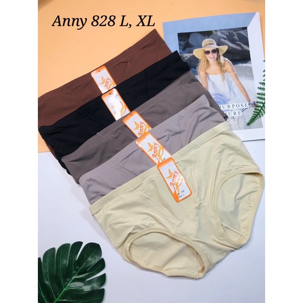 Quần lót nữ Anny 828L, XL hàng Thái Lan chính hãng