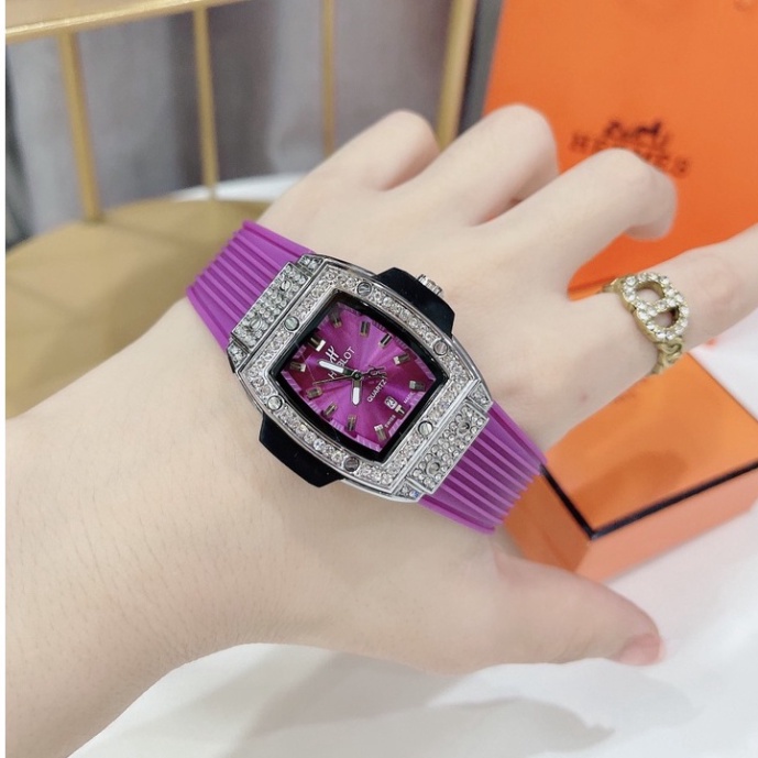 Đồng hồ hublut chất liệu dây silicon,bảo hành 12 tháng toàn quốc | BigBuy360 - bigbuy360.vn
