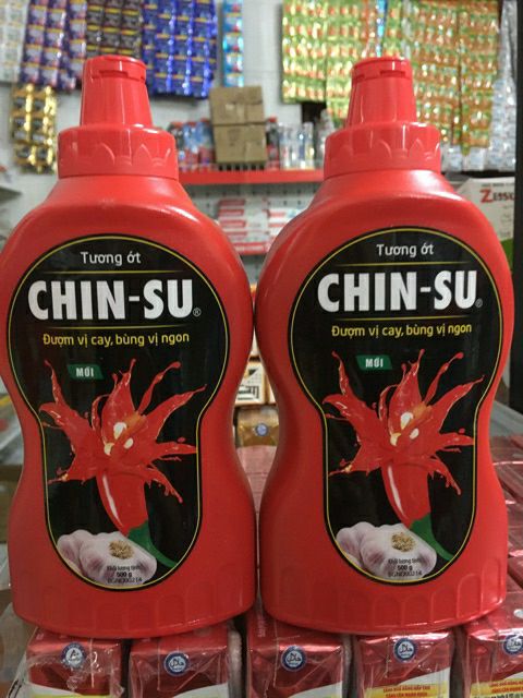 [Mã GROXUAN1 giảm 8% đơn 150K] Tương ớt chinsu chai 500ml