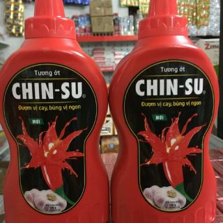 Tương ớt chinsu chai 500ml