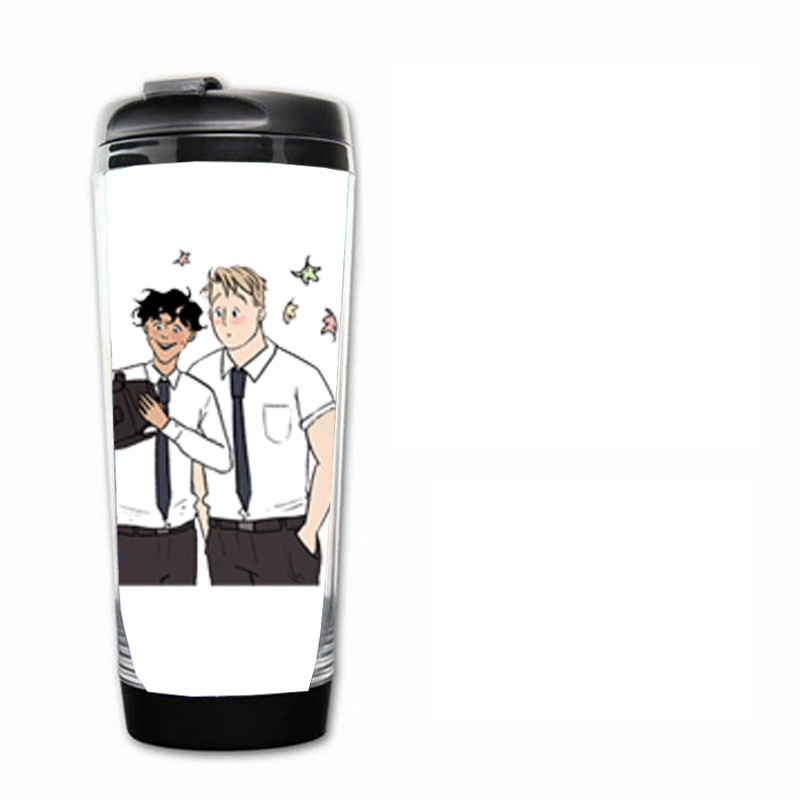 Bình nhựa đựng nước IN HÌNH HEARTSTOPPER Trái tim ngừng nhịp tiện lợi xinh xắn