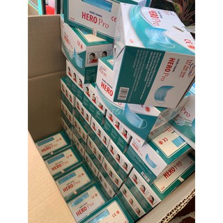 [Giá Sỉ] Combo 20 hộp khẩu trang Hero Pro 4 lớp kháng khuẩn