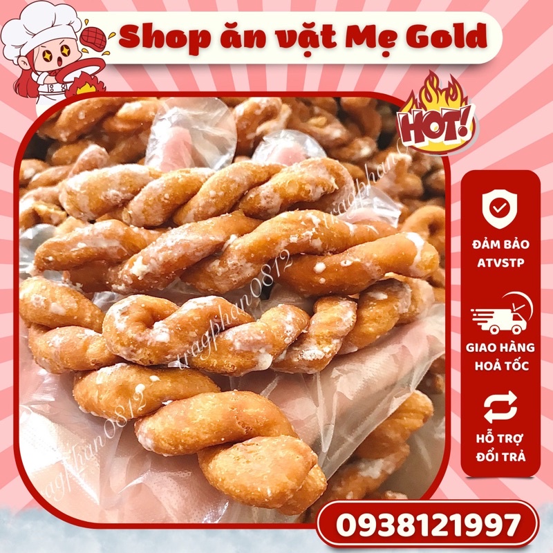 Quẩy xoắn đường vặn thừng