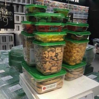 Combo 17 Hộp Nhựa IKEA Đựng Thức Ăn