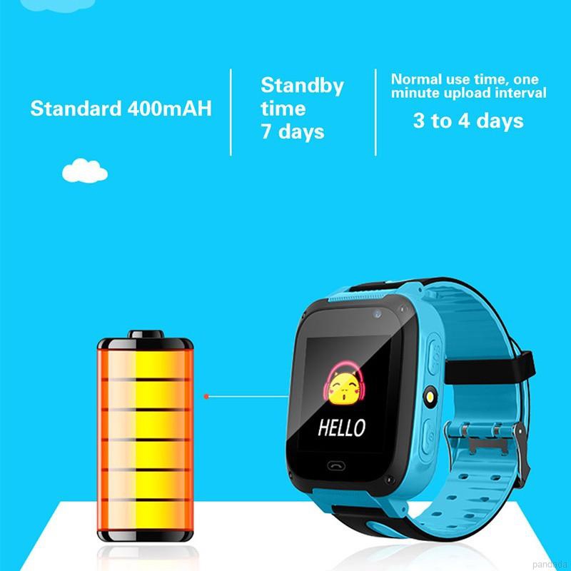 Đồng hồ thông minh chống nước hỗ trợ chạm cảm ứng cho trẻ em | BigBuy360 - bigbuy360.vn